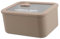 CLISPEED Fiambrera Inoxidable Vidrio Térmico para Comidas para Oficina y Uso Exterior Comida