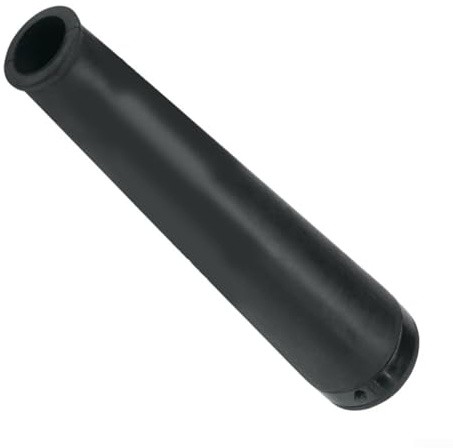 Gdfnmogo 123245-4 Schwarz Gummi Gebläse Düse Aufsatz Kompatibel mit Makita DUB183Z DUB185 DUB186, Langlebiges Garten Elektrowerkzeug Zubehör für Laubbläser u