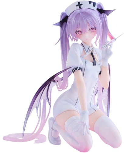 Youxy Eve Sweet Toxic Figur Original Malerei Figur Kniend Actionfigur Illustration Modell Desktop Ornament Geschenke Sammlerstücke für Fans 16CM