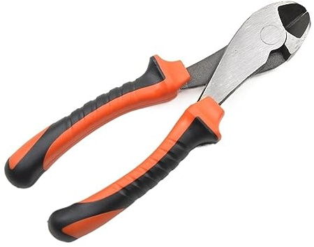 JINGYAN Pliers Diagonal Pliers Big Head Power Type Steel Wire Pincers DIY Hand Tools