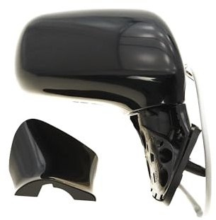 EDA PREMIUM auto Außenspiegel Rechts 87910-0F040 passend für TOYOTA COROLLA VERSO, 04-09 EDA PARTS; elektrische Steuerung; beheizt; verchromtes Glas; CONVEX