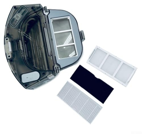 Dual Function 2 in1 Mülleimer und Wassertankaufsatz für Lydsto R1 Pro Saugroboter zum Saugen und Wischen in einem Gerät