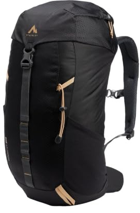 Mc Kinley Unisex Minah II VT 26 Wanderrucksack, Black Night/Brow, One Size
