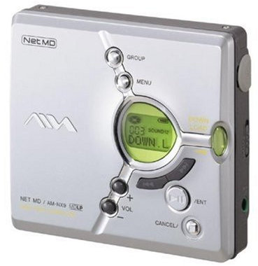 Aiwa AM-NX 9 Portable Mini Disc Player