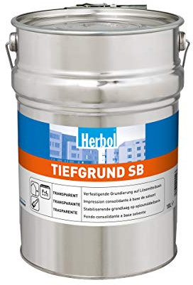 Herbol tiefgrund sb farblos Matt 10 Liter