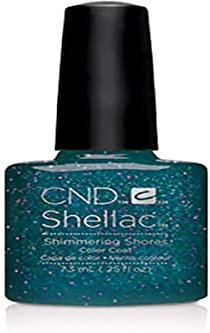 CND Shellac Shimmering Shores, 7.3 milliliters