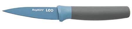 Berghoff Schälmesser, Edelstahl, blau, 19,5cm