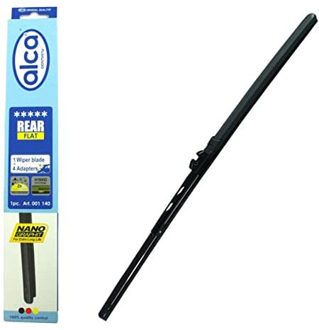 alca Germany Single Rear FLAT Wiper Blade 11 280mm Fits VW Polo 2009-onwards ARF11