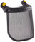 PETZL Unisex-Adult A021AA00 VIZEN MESH FACE Shield, solid, one Size