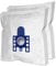 MohMus 10 Premium Sacs d'aspirateur pour Hoover Telios Plus TTE 2300, TTE 2305, H60 Sensory Serie, Amigo, Arianne Serie, H30, H52