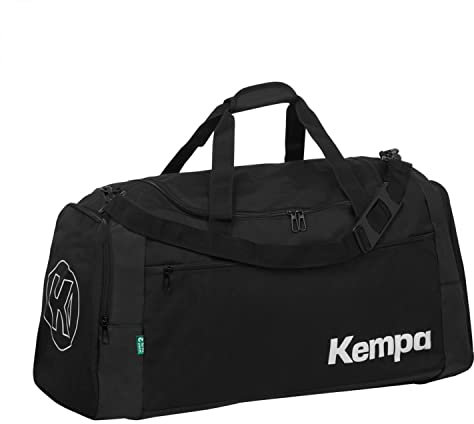 uhlsport Kempa 90 Liter Sporttasche für Herren, Damen und Kinder - Unisex Handball-Tasche Reise-Tasche - verstellbarer und gepolsterter Schultergurt - große u-förmige Öffnung - XXL-Tasche