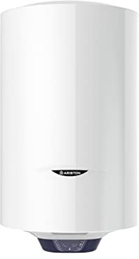 Ariston Blu1 Eco - Termo Eléctrico 80 Litros Vertical, Calentador de Agua | WaterPlus, Shower Ready, Regulación y Depósito de Titanio, Eficiencia B (A+/F) -Servicio Post-Venta solo Disponible en España