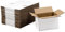 SUNLPH Cajas de envío blancas de cartón corrugado pequeñas de 6 x 4 x 4 pulgadas, paquete de 25