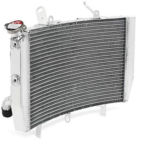 Tarazon Refrigeratore acqua moto alluminio per Yamaha YZF R6 2006 2007 YZF-R6 radiatore motore