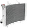 TARAZON Radiador Enfriador de agua para Yamaha YZF R6 2006 2007 YZF-R6