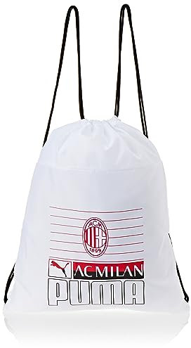 AC Milan 079050 ftblCore Gymsack Bag Unisex White-Tango Red OSFA