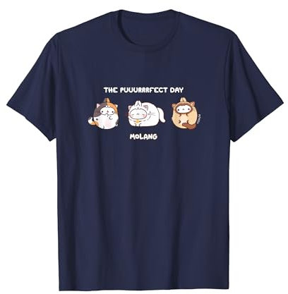 Molang - Lustige Cartoon-Designs für Frauen, Männer und Kinder T-Shirt
