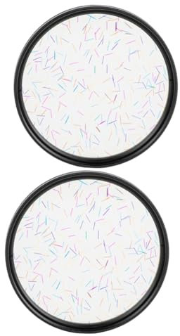 jojofuny Pcs Fotografie Prism Filter Set Mm Starlight Effekt Filter Spezielle Effekte Radiant Special Für DSLR Kameras