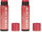 Burt's Bees Tinted Lip Balm Rose, Moisturising Lip Tint With Shea Butter, 100% Natural Origin, 4.25g (Pack of 2)