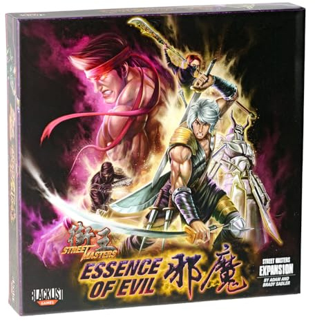 Blacklist Games Street Masters The Board Game: Essence of Evil Expansion