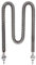 RESISTENZA ALETTATA IN ACCIAIO INOX 3500W TIPO W EROGATORE PER FORNI COTTURA (380V)