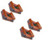 Toyvian 2 Sätze 2 Sets Qingming Ghost Supplies Festival Papier Opferzubehör Opferzubehör Opferhaus Opferzubehör Opferzubehör Bestattungszubehör 2 Stück * 2