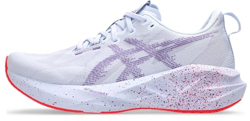 ASICS Men's Novablast 5 Tokyo Sneaker, Blue Fade/Edo Purple, 10 UK