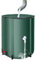 Récipient de Stockage d'eau, Recuperateur Deau de Pluie Pliable Bidon Eau avec Robinet Réservoir de Stockage d'eau Portable Résistant i Réutilisable(50L)