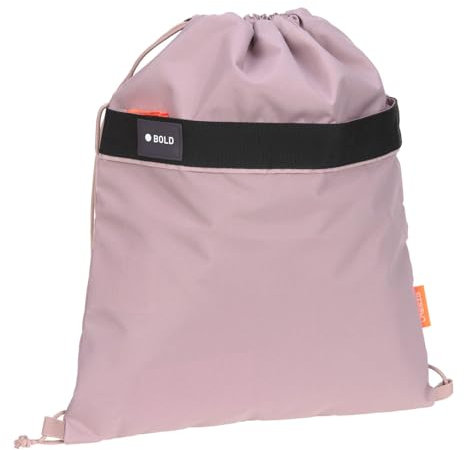 LÄSSIG School String Bag Bold Mauve