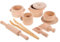 UPKOCH 1 Satz Kinderküchengeschirr Kitchen topflappen kinderküche Nachmittagstee- für Sensory Toy für 4-jährige Mädchen Geburtstagsgeschenk für Holz