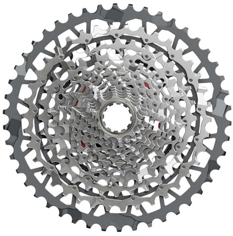 SRAM Unisex-Adult 00.2418.157.000 AM CS XG 1351 E1 XPLR 10-46, Schwarz, Einheitsgröße EU
