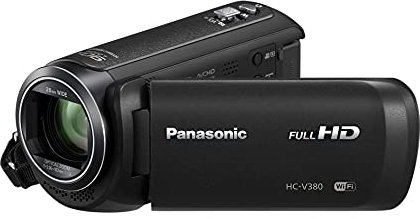 Panasonic hc-v380 Camcorders Classic 1080 pixels Optical Zoom 50 x 2.51 Mpixel Black (Renewed)