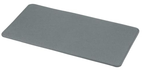 QUARKZMAN Base Moldeadora De Fieltro 14 X 7 Pulgadas Rectangular Gris