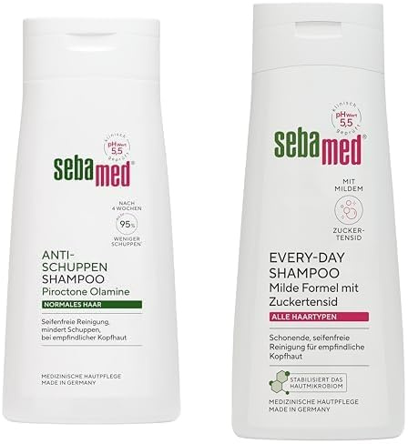 Sebamed Anti-Schuppen Shampoo 400 ml + Every Day Shampoo 200 ml