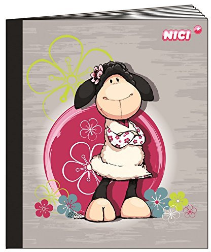 NICI – ni38852 – Jolly Lynn – Notizbuch-Note – 17 x 15 cm
