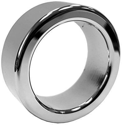 EROSPA® Extra dicker schwer Eichelring Penisring Edelstahl Cockring Glansring (28 mm)