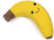 Petface Latex Banana Hundespielzeug, weiches Kauspielzeug, klein