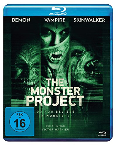 The Monster Project [Blu-ray]