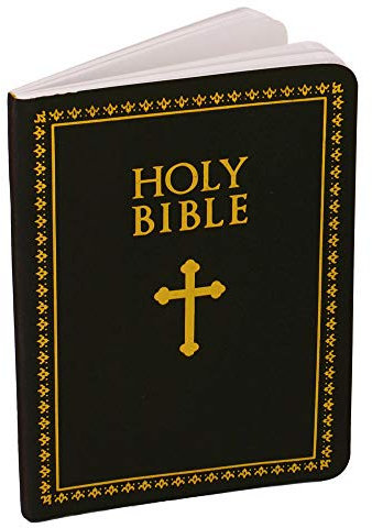 trendaffe Bibel Notizbuch - Heilige Bibel Notizblock Holy Bible