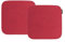 MAGMA AVARO Stuhlkissen/Sitzkissen für Indoor und Outdoor, Öko-Tex Siegel, waschbar bis 30°C, 1 Stück, 35x35cm, Rot