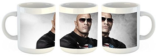 Unified Distribution Ballers - Spencer Strassmore -Dwayne Johnson - Tasse mit Motiv Bedruckt, 300ml C-Henkel. Tolles Geschenk für Büro, Küche, Geburtstag, Ihre Neue Lieblingstasse zum Frühstück