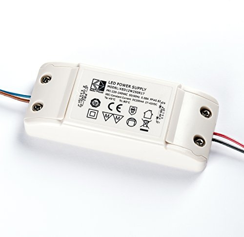 LED Driver KEGU 12W 250mA 17-42V KED12W250R17 Treiber Trafo Transformator
