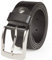 LINDENMANN Men's Buffalo Leather Belt 40 mm Wide Can Be Shortened Leather Belt Denim Belt XL Black