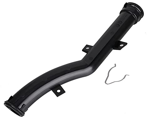 SHINEHOME Engine Coolant Water Pipe for Mini Cooper R55 R56-R59 11537589713 | With O-ring 2007-2016 Mini Cooper 1.6L, R55 R56 R57 R58 R59 Countryman R60 Paceman R61 11537541845 engine cooling replacement
