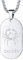 FaithHeart Dog Tag anhänger sternzeichen Krebs kette Edelstahl ketteanhänger Sternbild Krebs mit 55cm+5cm Venezianierkette