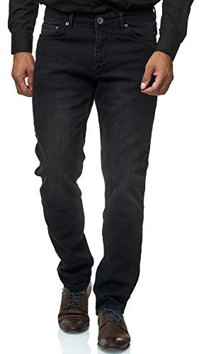 JEEL Herren-Jeans - Regular-Fit Straight-Cut