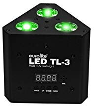 Eurolite LED TL-3 RGB+UV Trusslight - Projecteur à LED