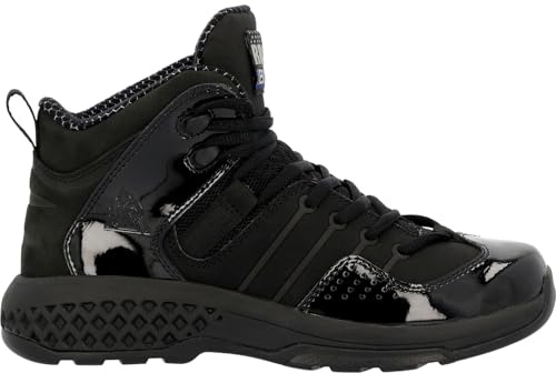ROCKY Women's Code Blue Sport Public Service Boot, Black, Size 8(M)