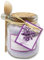 Badesalz Lavendel, 300g im Glas, von Florex, mit Löffel