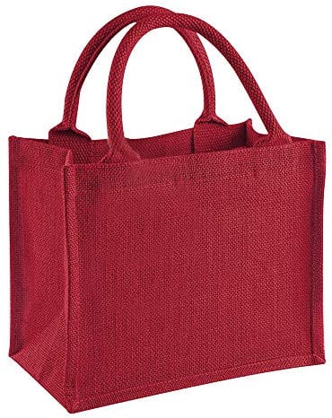 Westford Mill W412 Jute Mini Gift Bag